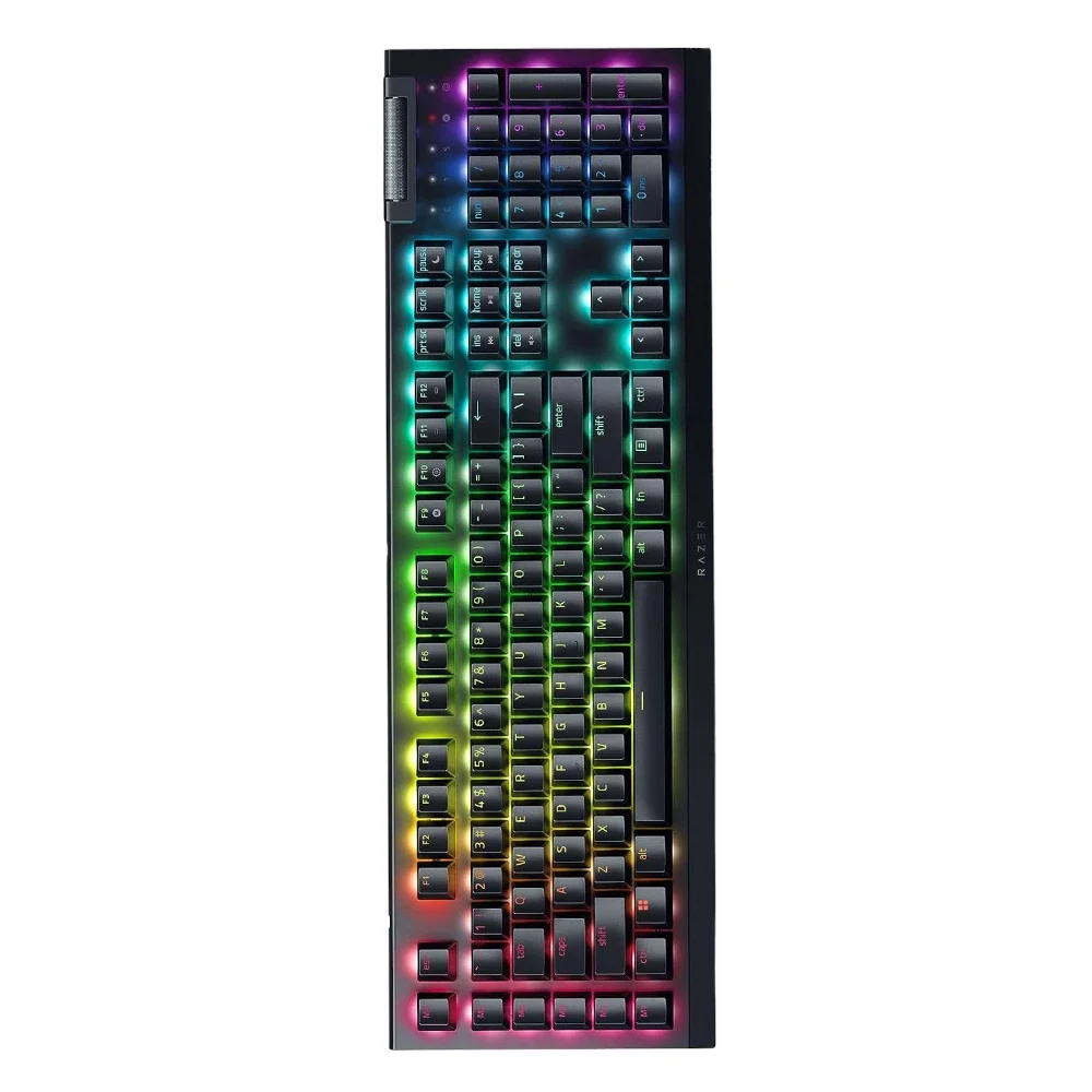 Razer BlackWidow V4 X Gaming Keyboard UK - Razer Green Switches RZ03-04700300-R3W1