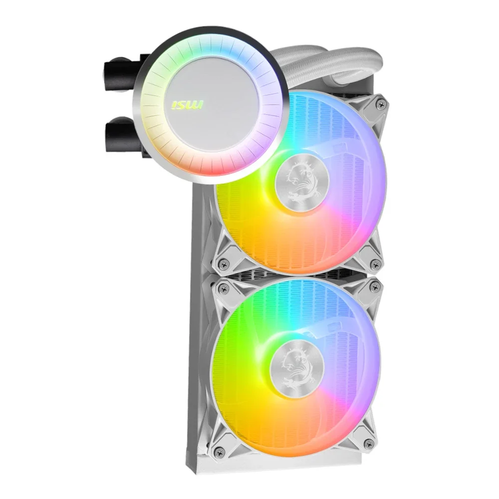 MSI MAG CORELIQUID E240 White ARGB 240mm Liquid Cooler