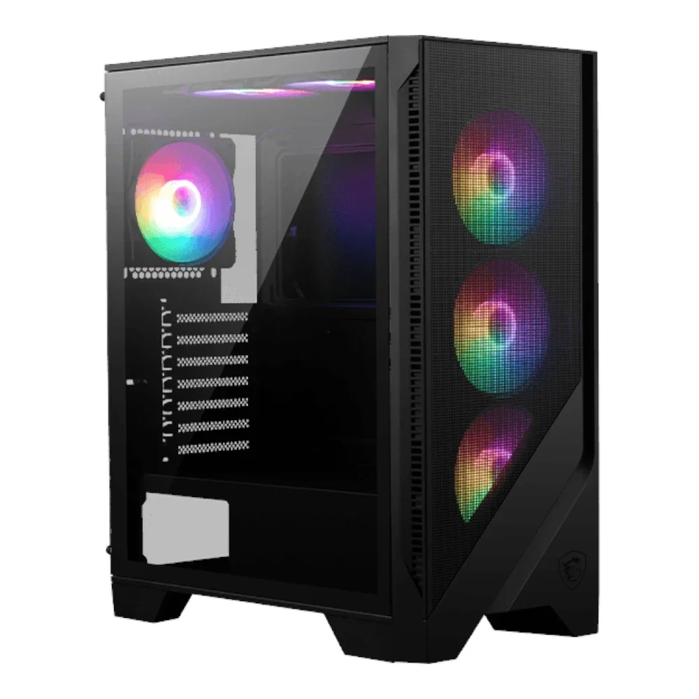 MSI MAG Forge 120A Airflow Premium Gaming PC Case