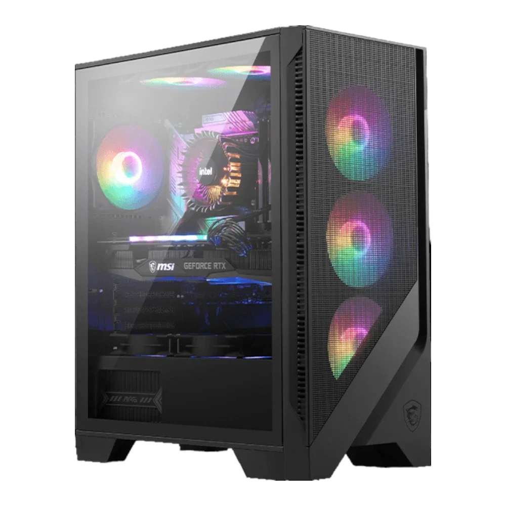 MSI MAG Forge 120A Airflow Premium Gaming PC Case