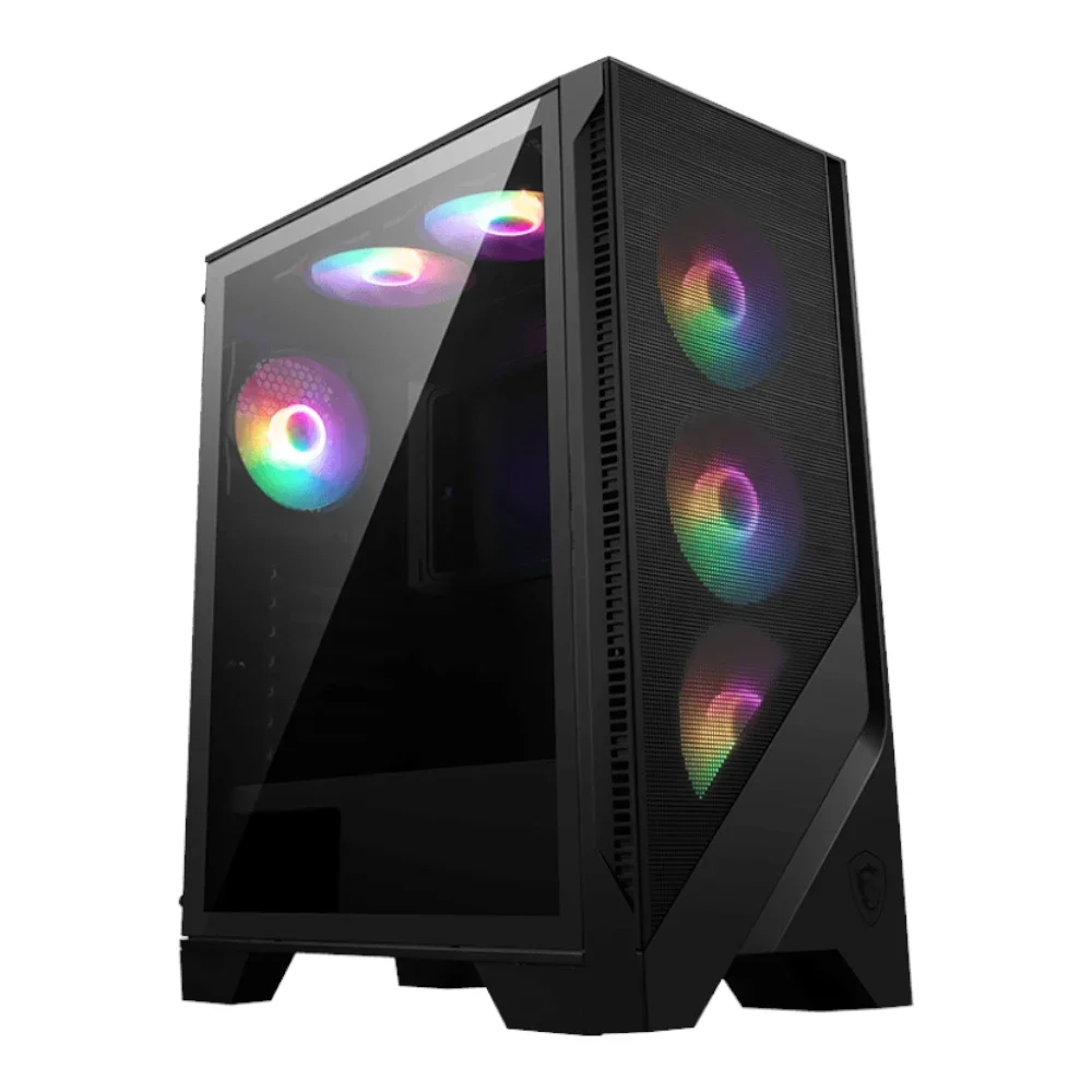 MSI MAG Forge 120A Airflow Premium Gaming PC Case