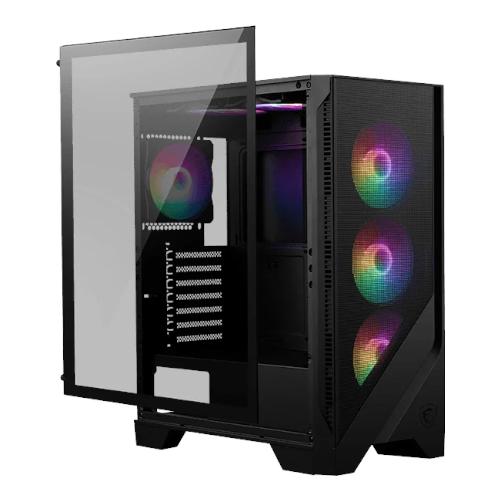 MSI MAG Forge 120A Airflow Premium Gaming PC Case