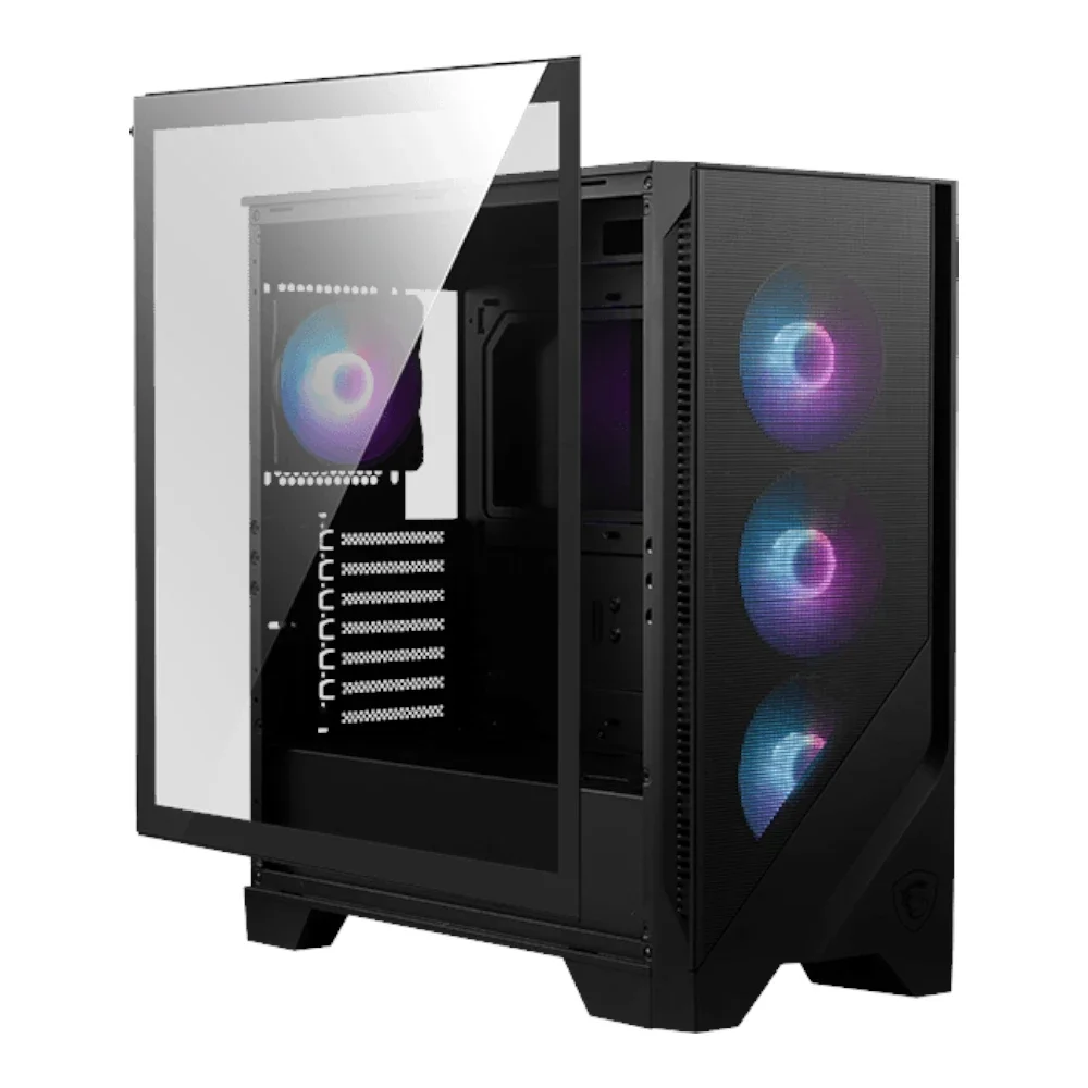 MSI MAG FORGE 320R AIRFLOW Tower Gaming Case