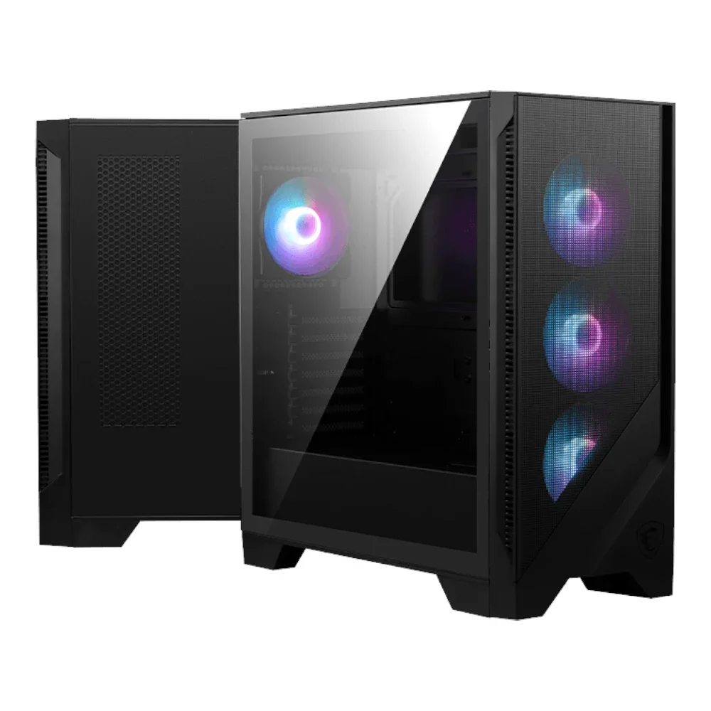 MSI MAG FORGE 320R AIRFLOW Tower Gaming Case