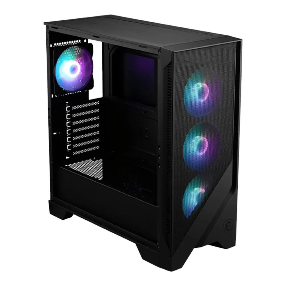 MSI MAG FORGE 320R AIRFLOW Tower Gaming Case