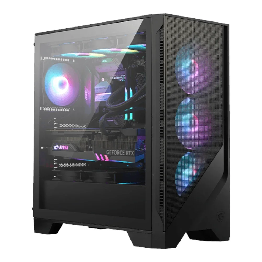 MSI MAG FORGE 320R AIRFLOW Tower Gaming Case