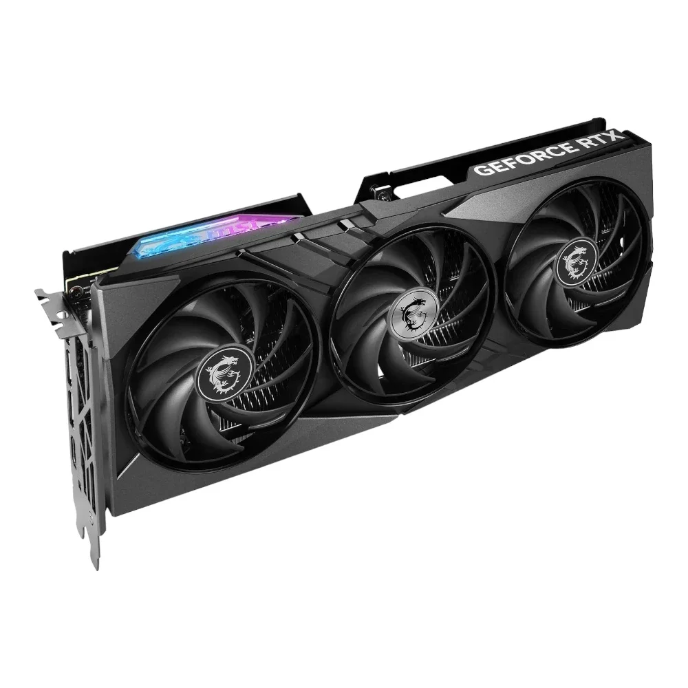 MSI Graphics Card RTX 4060 TI VENTUS 2X BLACK OC 8GB