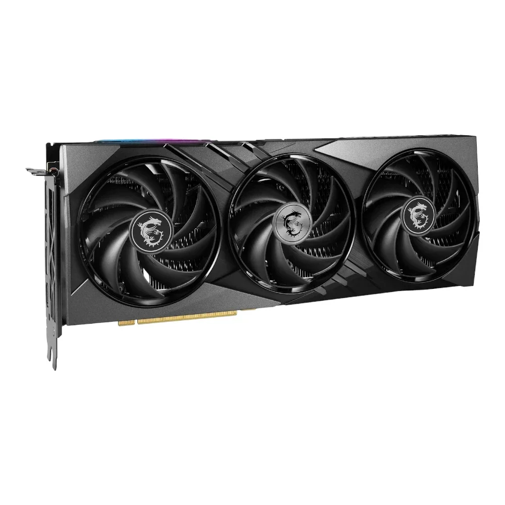 MSI Graphics Card RTX 4060 TI VENTUS 2X BLACK OC 8GB