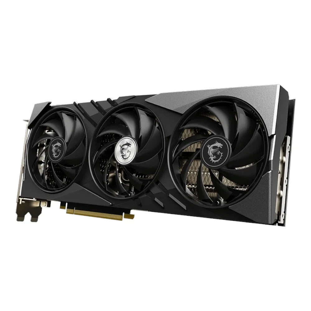 MSI Graphics Card RTX 4060 TI VENTUS 2X BLACK OC 8GB