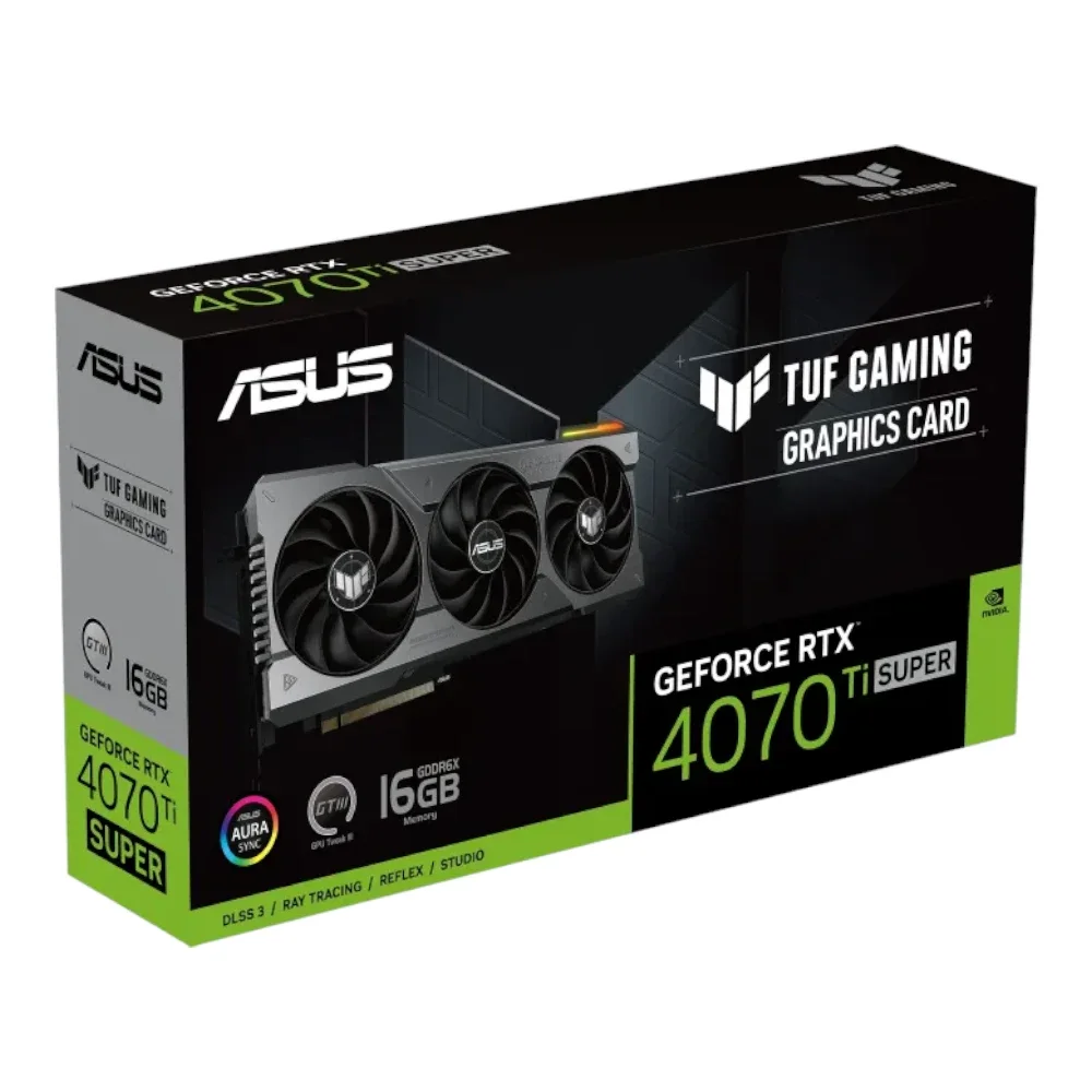 ASUS 90YV0KF1-M0NA00 TUF GAMING GeForce RTX 4070 Ti Super 16GB GDDR6X