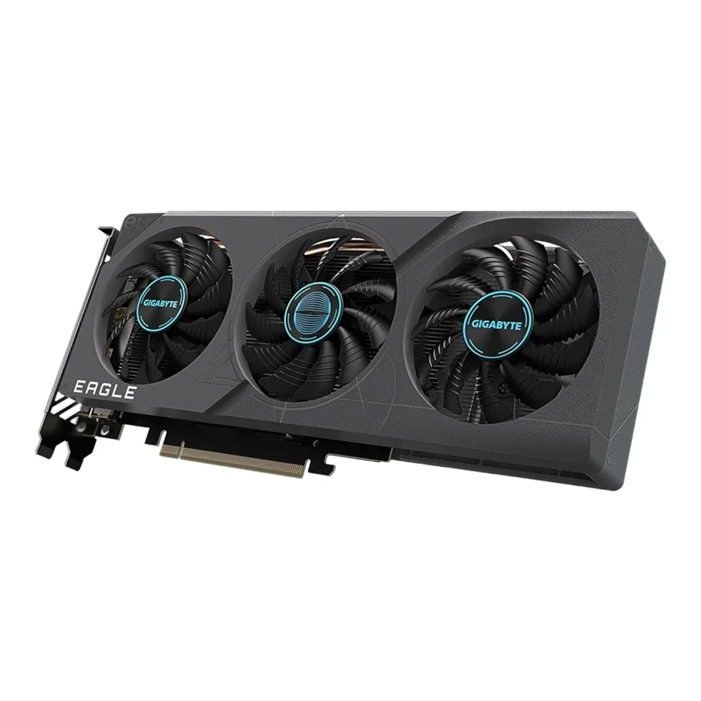 GIGABYTE  GeForce GV-N4060EAGLEOC ICE-8GD Graphics Card