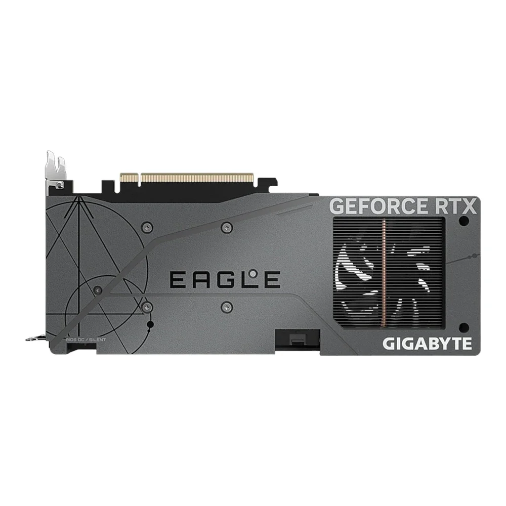 GIGABYTE  GeForce GV-N4060EAGLEOC ICE-8GD Graphics Card