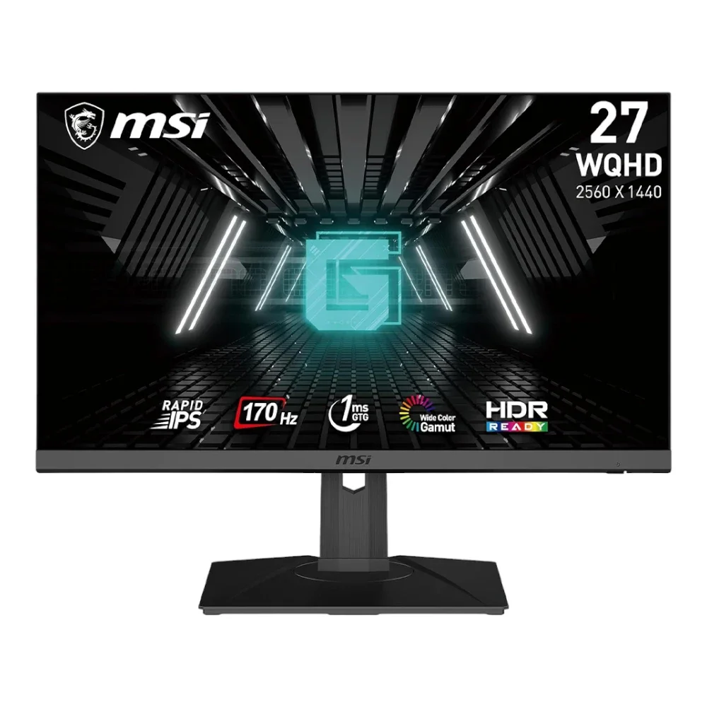 MSI G272QPF E2 27 WQHD 170Hz Rapid IPS Gaming Monitor