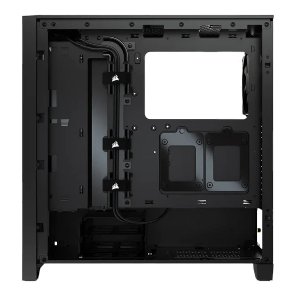 CORSAIR 4000D AIRFLOW Black Tempered Glass Mid-Tower ATX Case