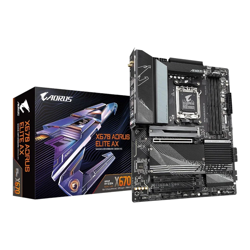 AORUS X670 ELITE AX Motherboard