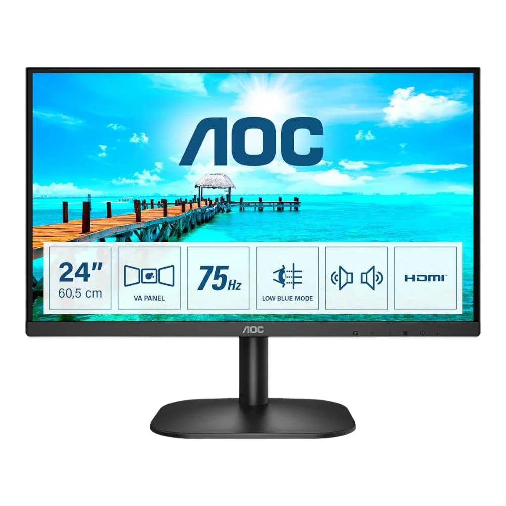 AOC 23.8 VA MONITOR SPK 24B2XDAM Monitor