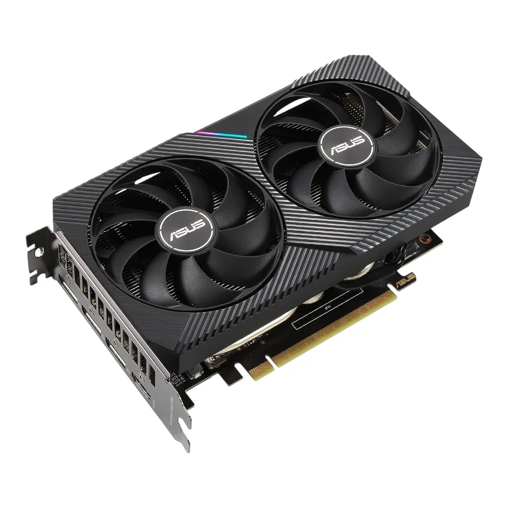 ASUS GV-N3060WF2OC-12GD V2GDDR6 90YV0GB2-M0NA10 Graphic Card