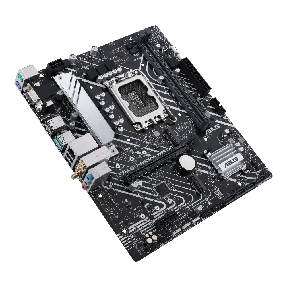 ASUS 1700 Prime H610M-A WIFI D4 MATX Motherboard 90MB1G00-M0EAY0