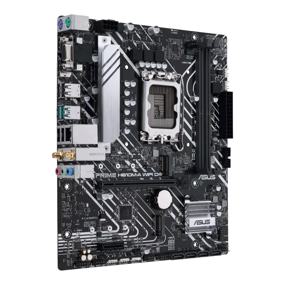 ASUS 1700 Prime H610M-A WIFI D4 MATX Motherboard 90MB1G00-M0EAY0