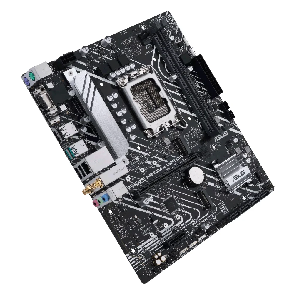 ASUS 1700 Prime H610M-A WIFI D4 MATX Motherboard 90MB1G00-M0EAY0