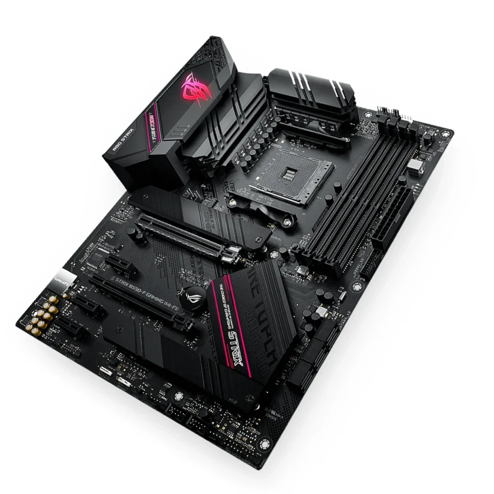 ASUS 90MB19V0-M0EAY0 ROG STRIX B550-F GAMING WI-FI AMD Gaming Motherboard