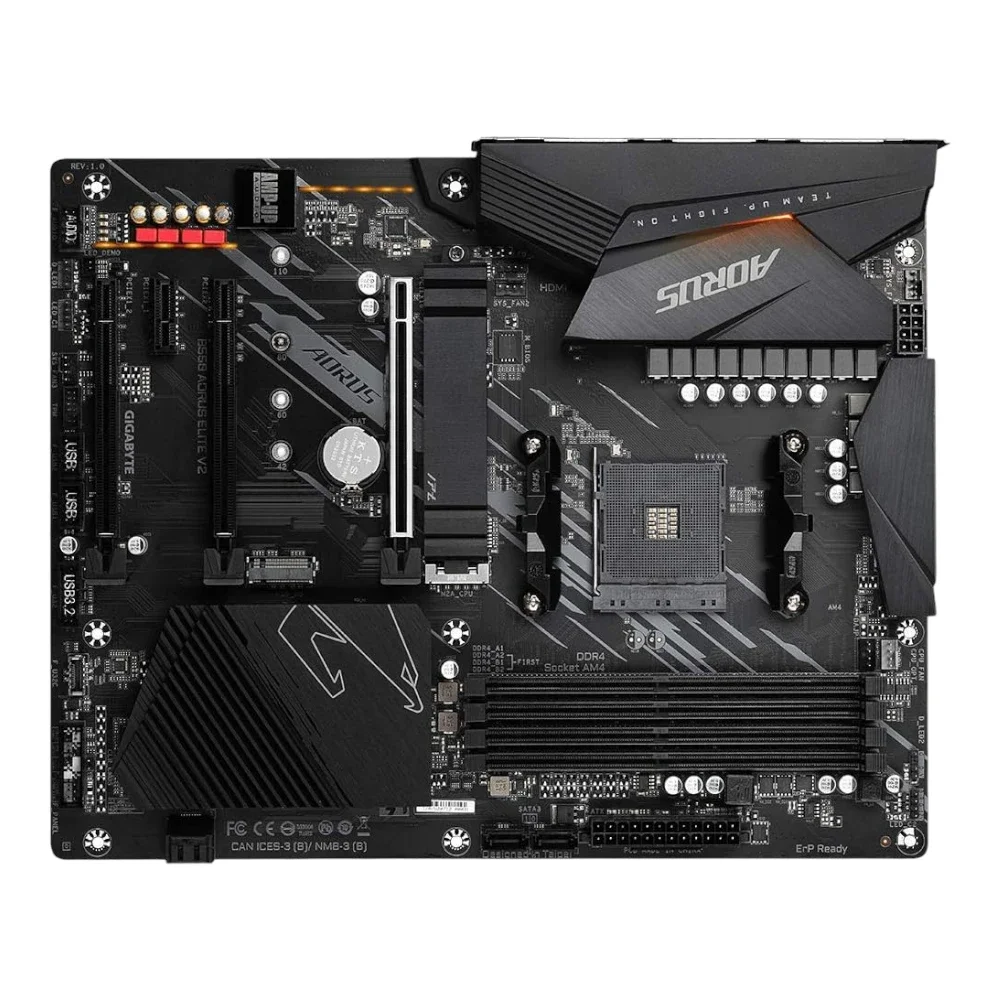 AORUS B550 AORUS ELITE V2 AMD ATX Motherboard