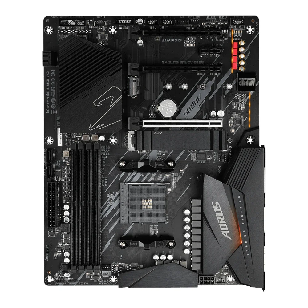 AORUS B550 AORUS ELITE V2 AMD ATX Motherboard