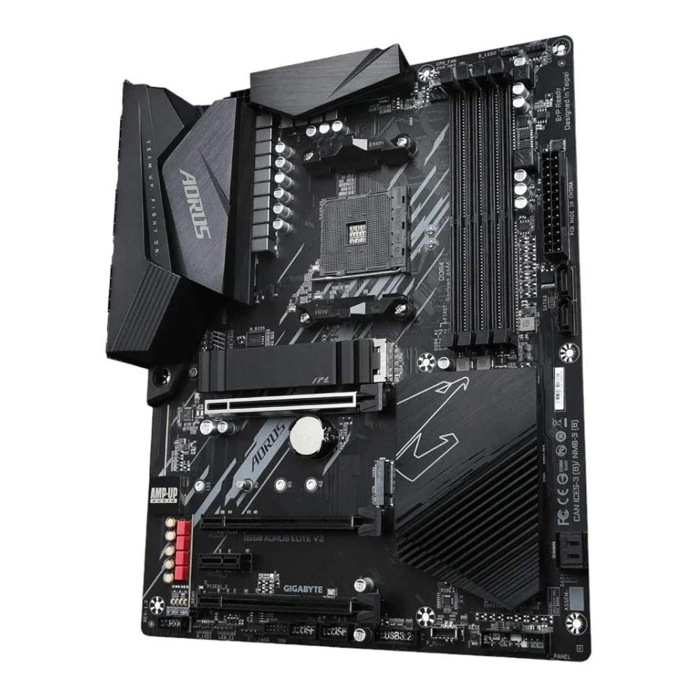 AORUS B550 AORUS ELITE V2 AMD ATX Motherboard