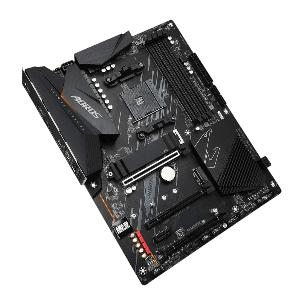 AORUS B550 AORUS ELITE V2 AMD ATX Motherboard