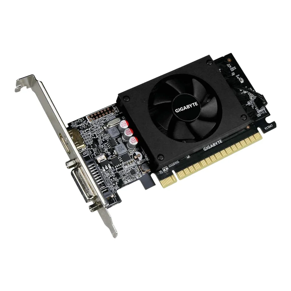 GIGABYTE Geforce GT 710 2GB DDR5 Graphics Card GV-N710D5-2GL