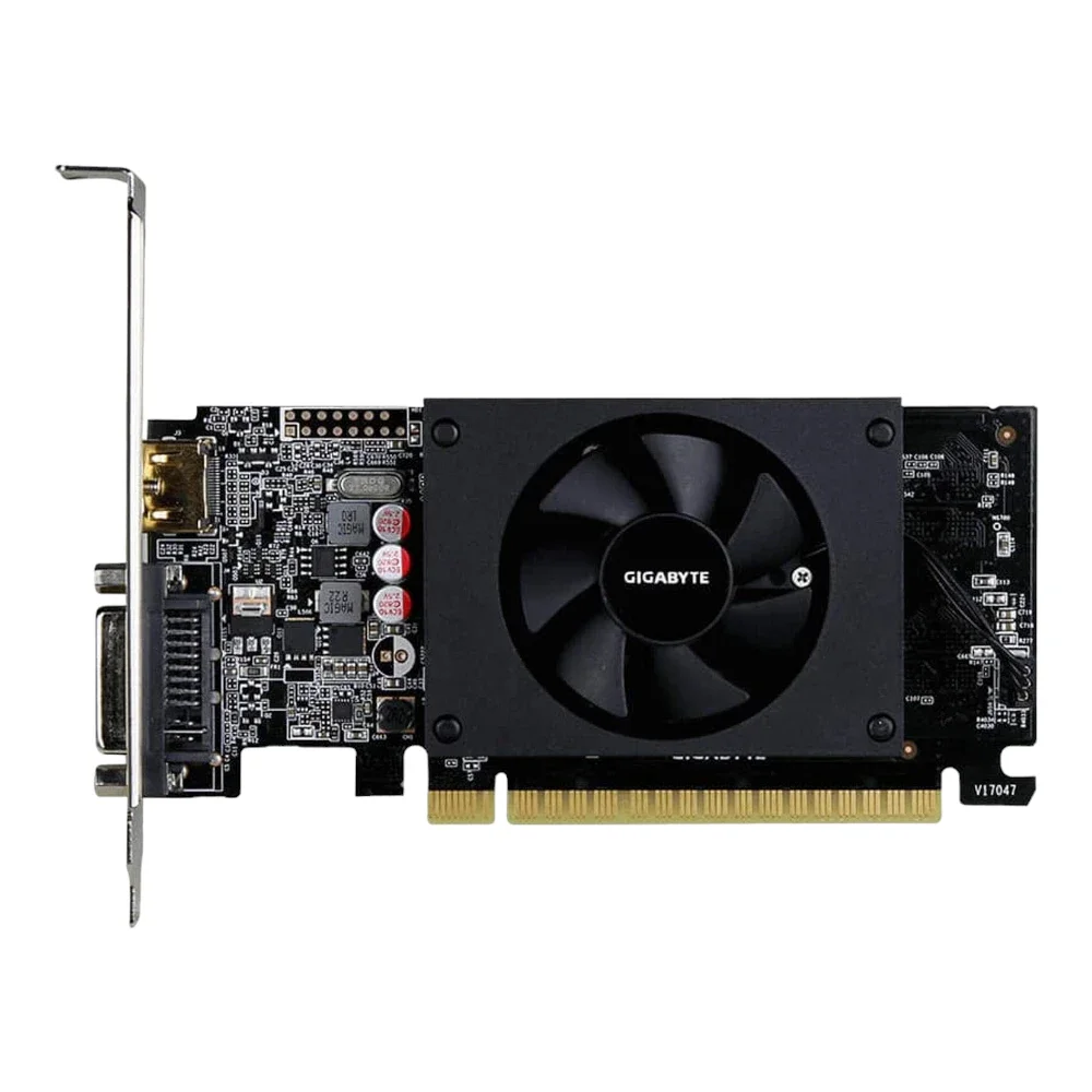 GIGABYTE Geforce GT 710 2GB DDR5 Graphics Card GV-N710D5-2GL