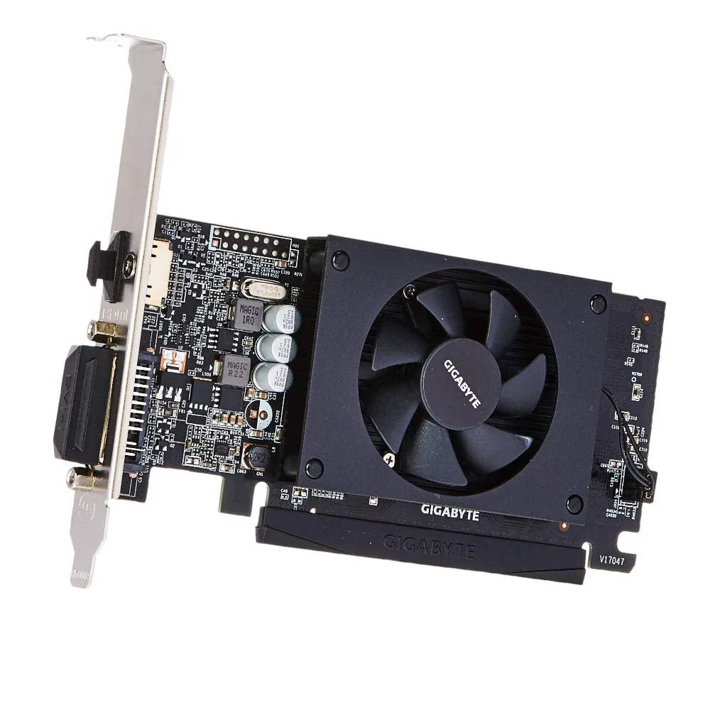 GIGABYTE Geforce GT 710 2GB DDR5 Graphics Card GV-N710D5-2GL