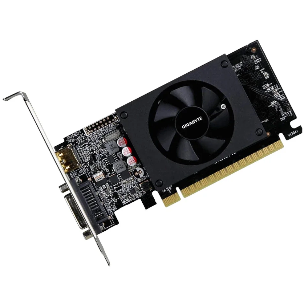 GIGABYTE Geforce GT 710 2GB DDR5 Graphics Card GV-N710D5-2GL