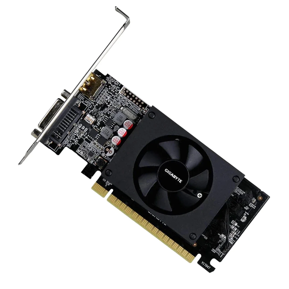 GIGABYTE Geforce GT 710 2GB DDR5 Graphics Card GV-N710D5-2GL