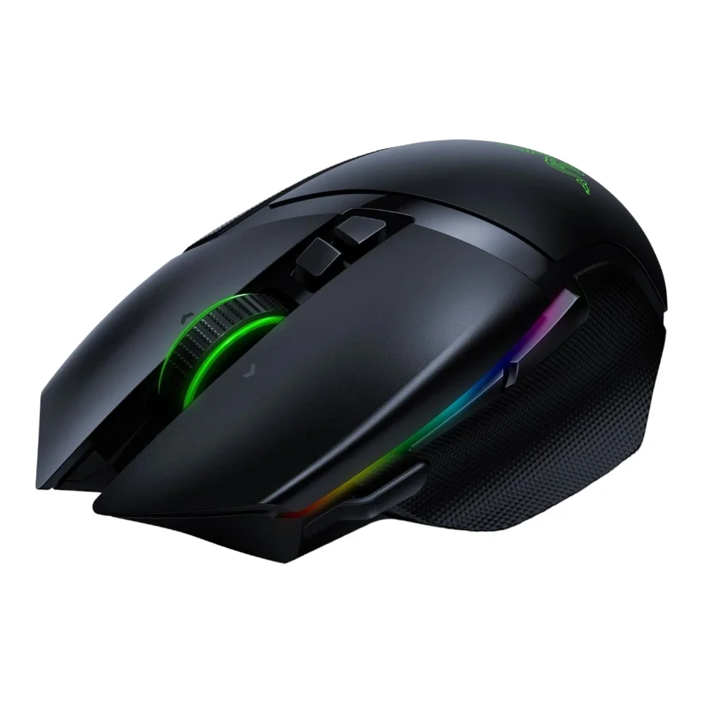 Razer Basilisk Ultimate Chroma RGB 20,000 DPI Optical Wireless Gaming Mouse RZ01-03170100-R3G1