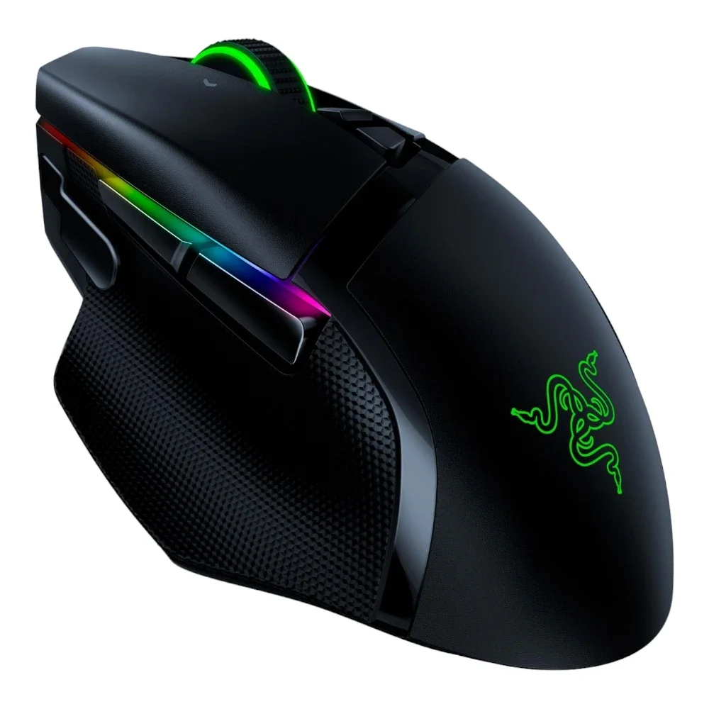 Razer Basilisk Ultimate Chroma RGB 20,000 DPI Optical Wireless Gaming Mouse RZ01-03170100-R3G1