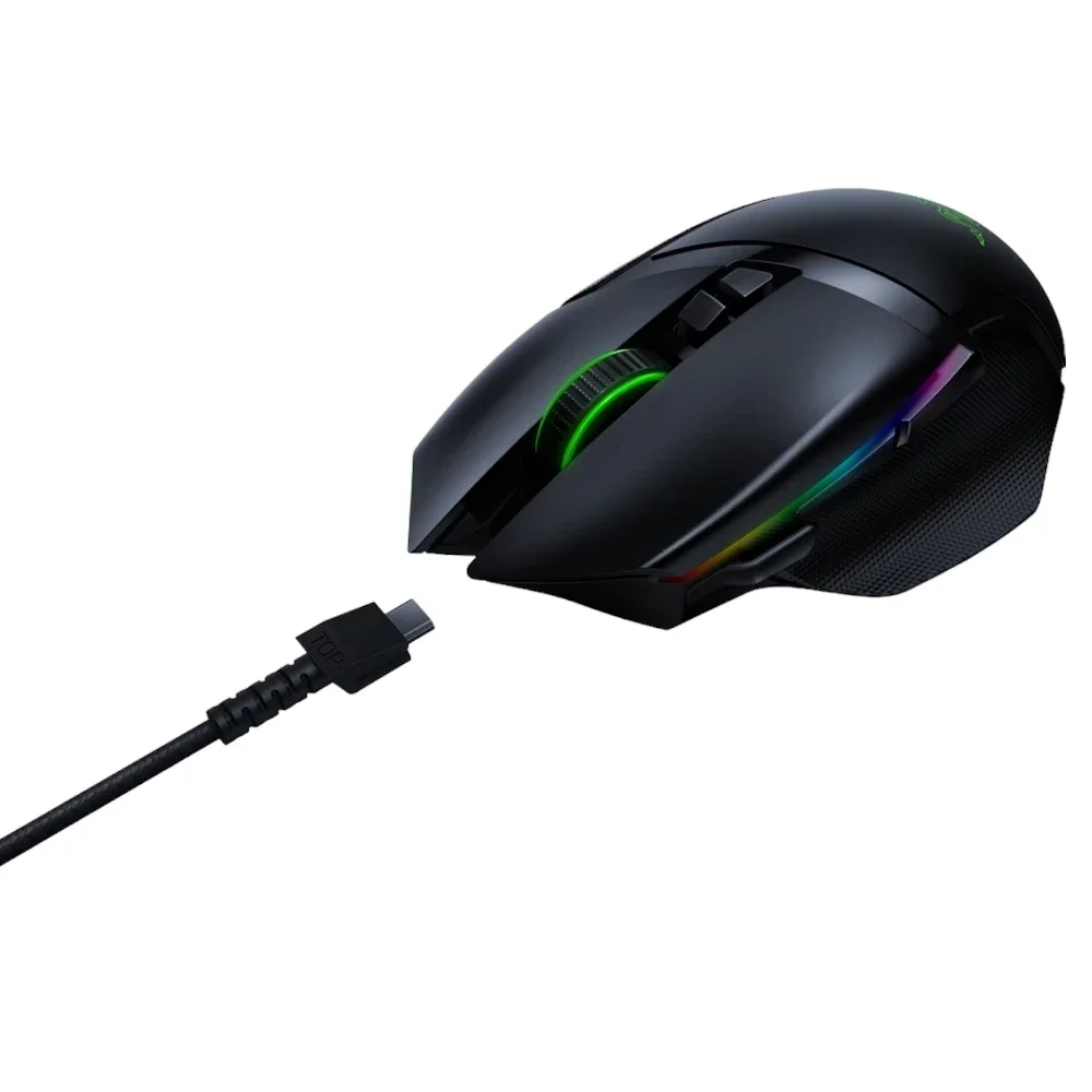 Razer Basilisk Ultimate Chroma RGB 20,000 DPI Optical Wireless Gaming Mouse RZ01-03170100-R3G1