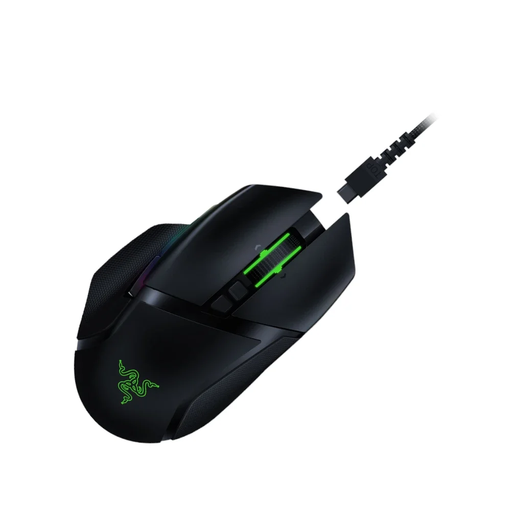 Razer Basilisk Ultimate Chroma RGB 20,000 DPI Optical Wireless Gaming Mouse RZ01-03170100-R3G1