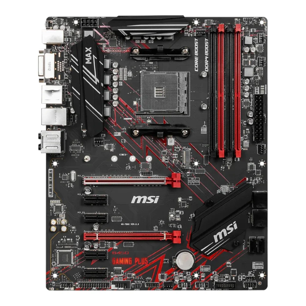 MSI B450 GAMING PLUS MAX Motherboard