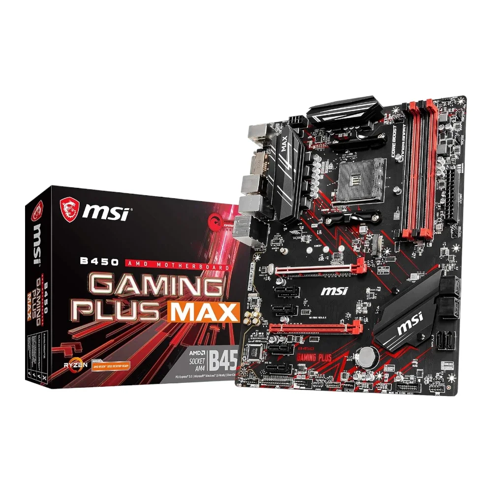 MSI B450 GAMING PLUS MAX Motherboard