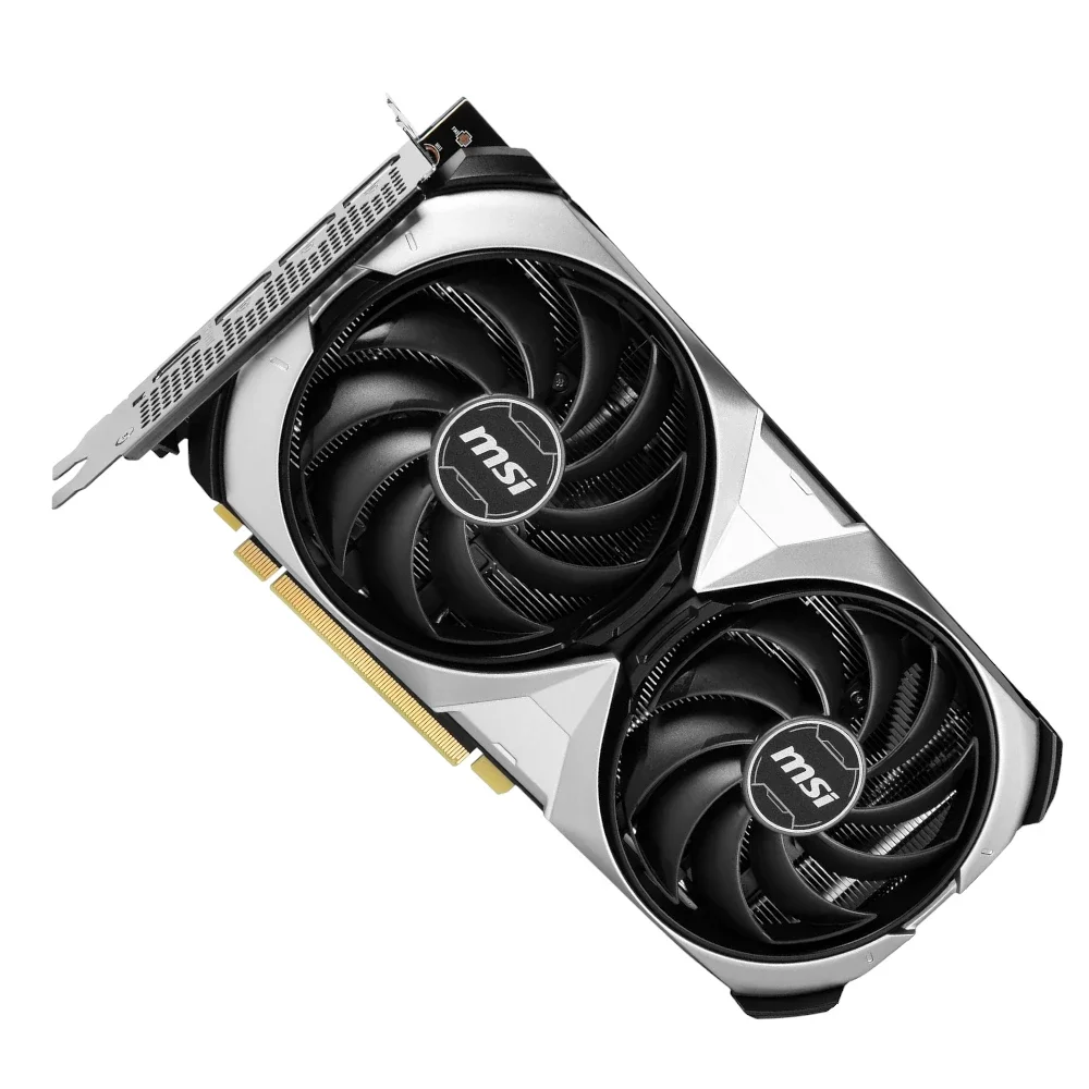 MSI Graphics Card GeForce RTX 4070 VENTUS 2X 12G OC