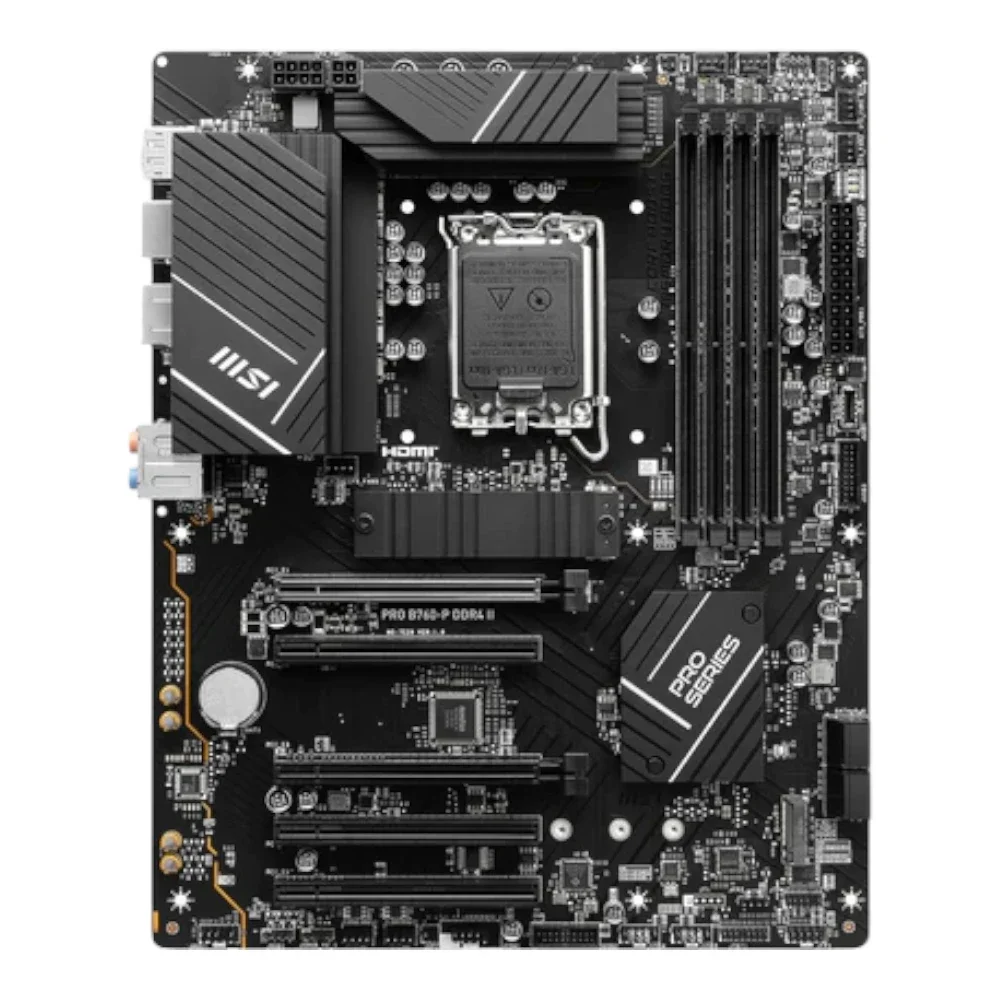 MSI PRO B760-P DDR4 II Motherboard