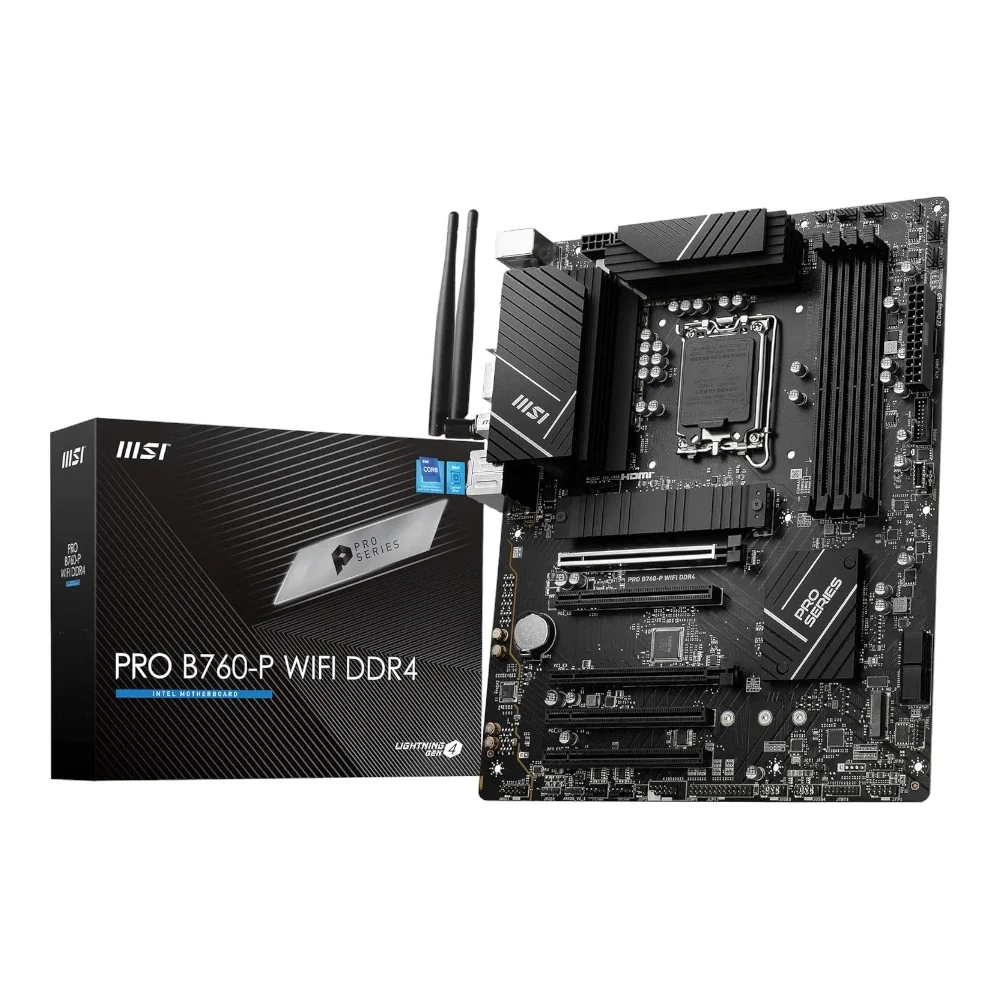 MSI PRO B760-P DDR4 II Motherboard