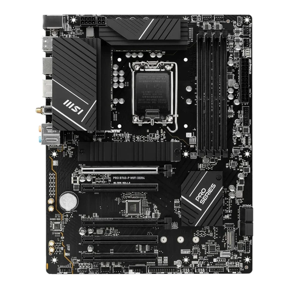 MSI PRO B760-P DDR4 II Motherboard