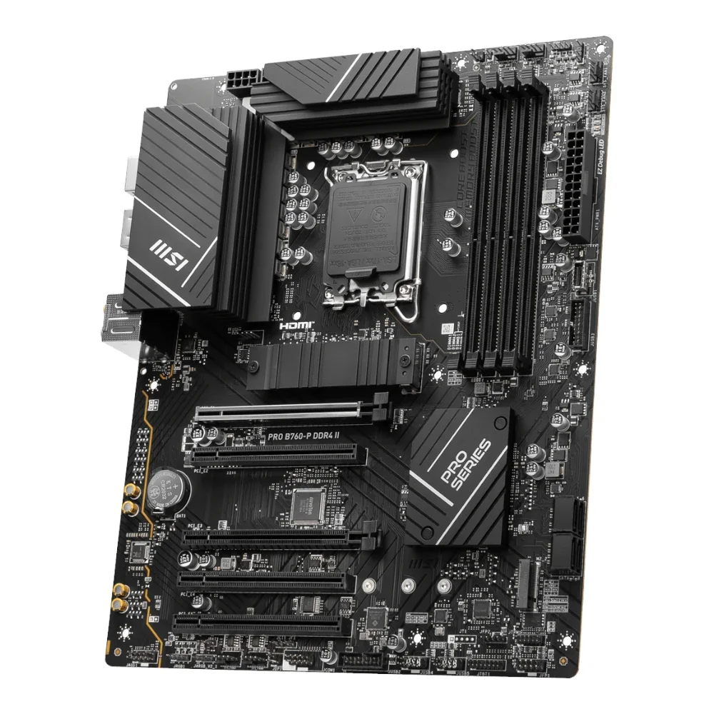 MSI PRO B760-P DDR4 II Motherboard