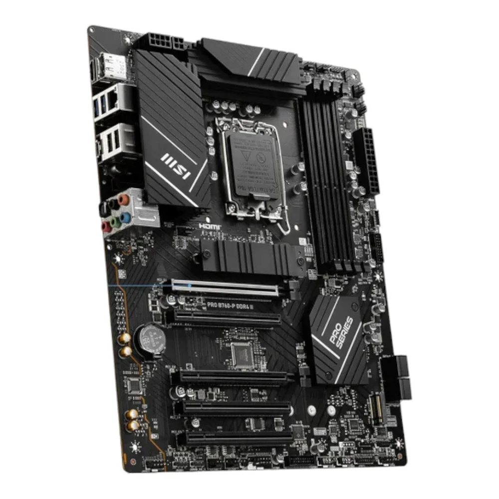 MSI PRO B760-P DDR4 II Motherboard