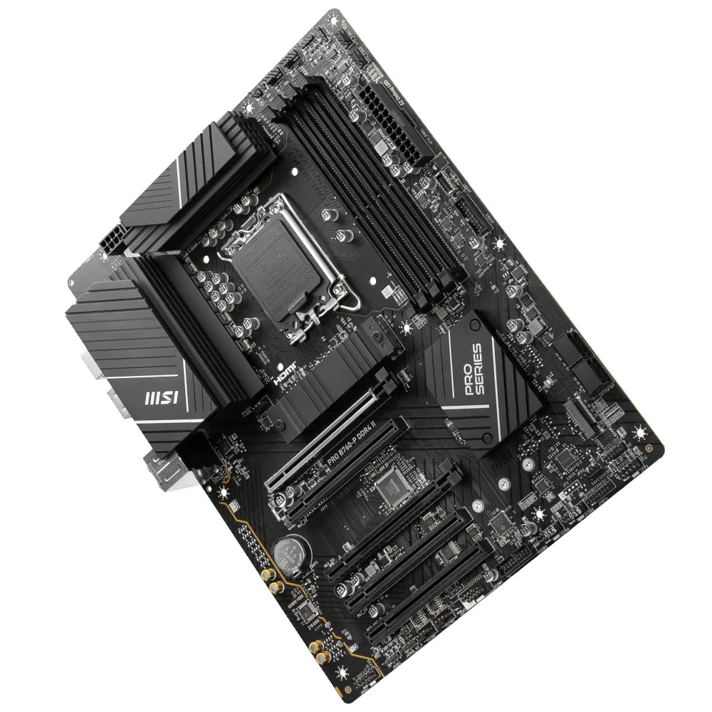 MSI PRO B760-P DDR4 II Motherboard