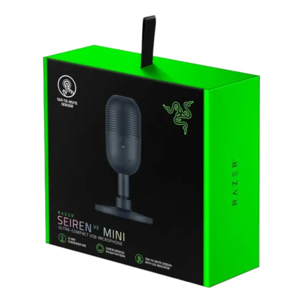 Razer Seiren V3 Mini Black Microphone RZ19-05050100-R3M1