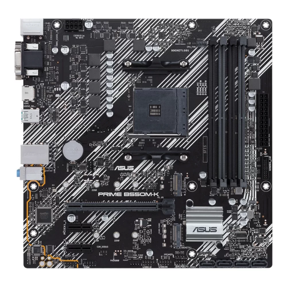 ASUS Prime B550M-K AM4 Micro ATX Motherboard