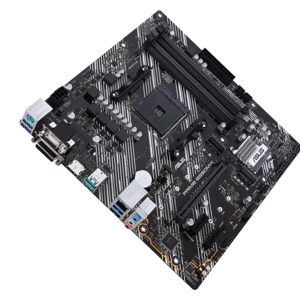 ASUS Prime B550M-K AM4 Micro ATX Motherboard